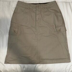 Eddie Bauer Cargo skirt